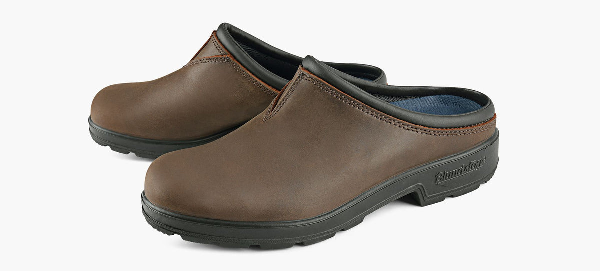BLUNDSTONE SABOTSORIGINALES2421 en BRUN vue 4