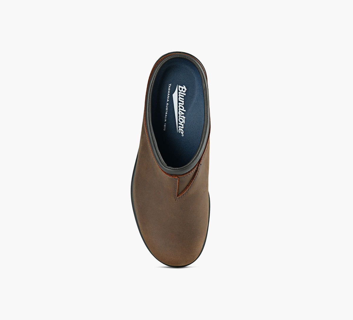 BLUNDSTONE SABOTSORIGINALES2421 en BRUN vue 1c