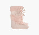 MOON BOOT ICONFAUXFUR in LIGHT PINK