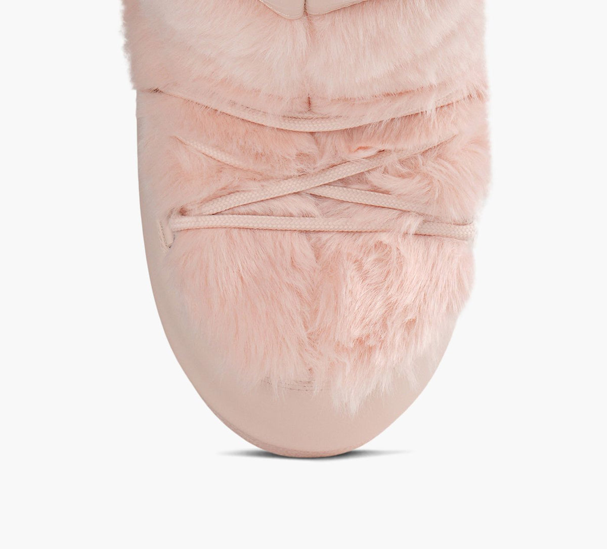 MOON BOOT ICONFAUXFUR in LIGHT PINK view 5