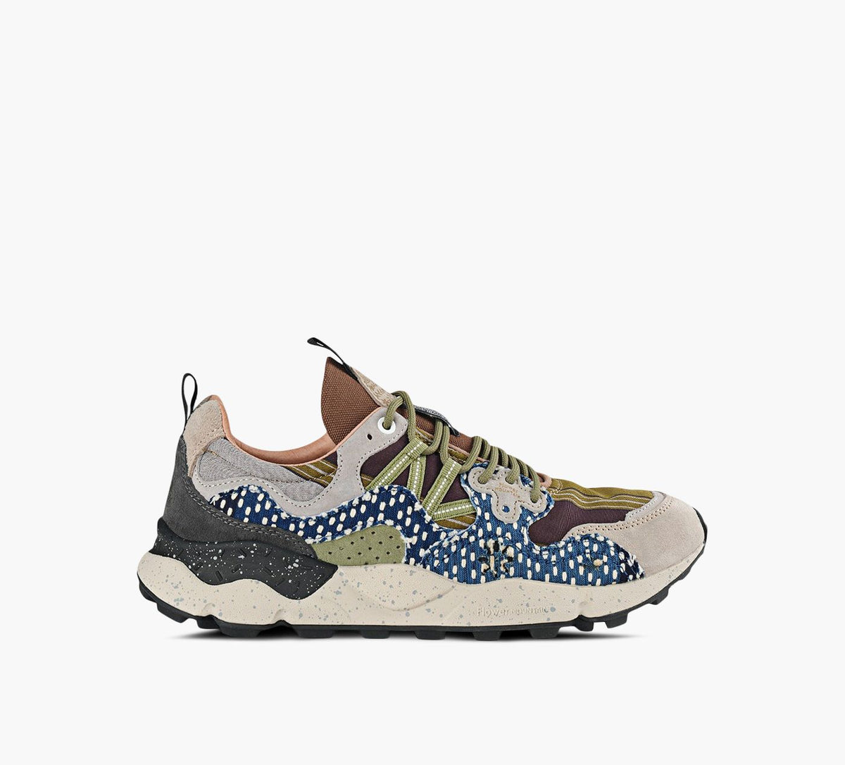 FLOWER MOUNTAIN YAMANO3UNI in GREEN