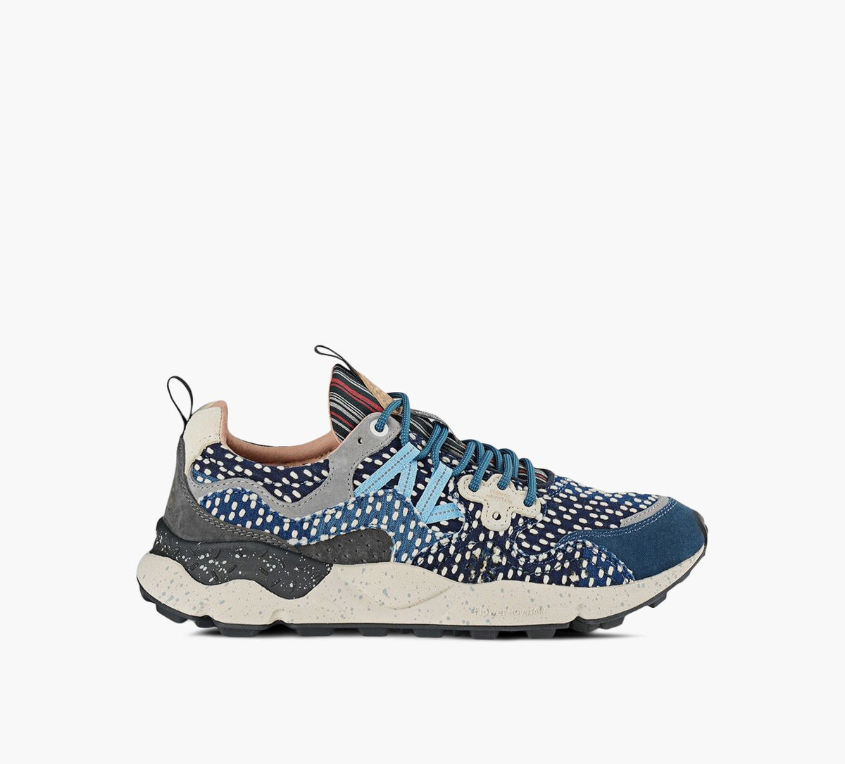 FLOWER MOUNTAIN YAMANO3UNI in BLUE