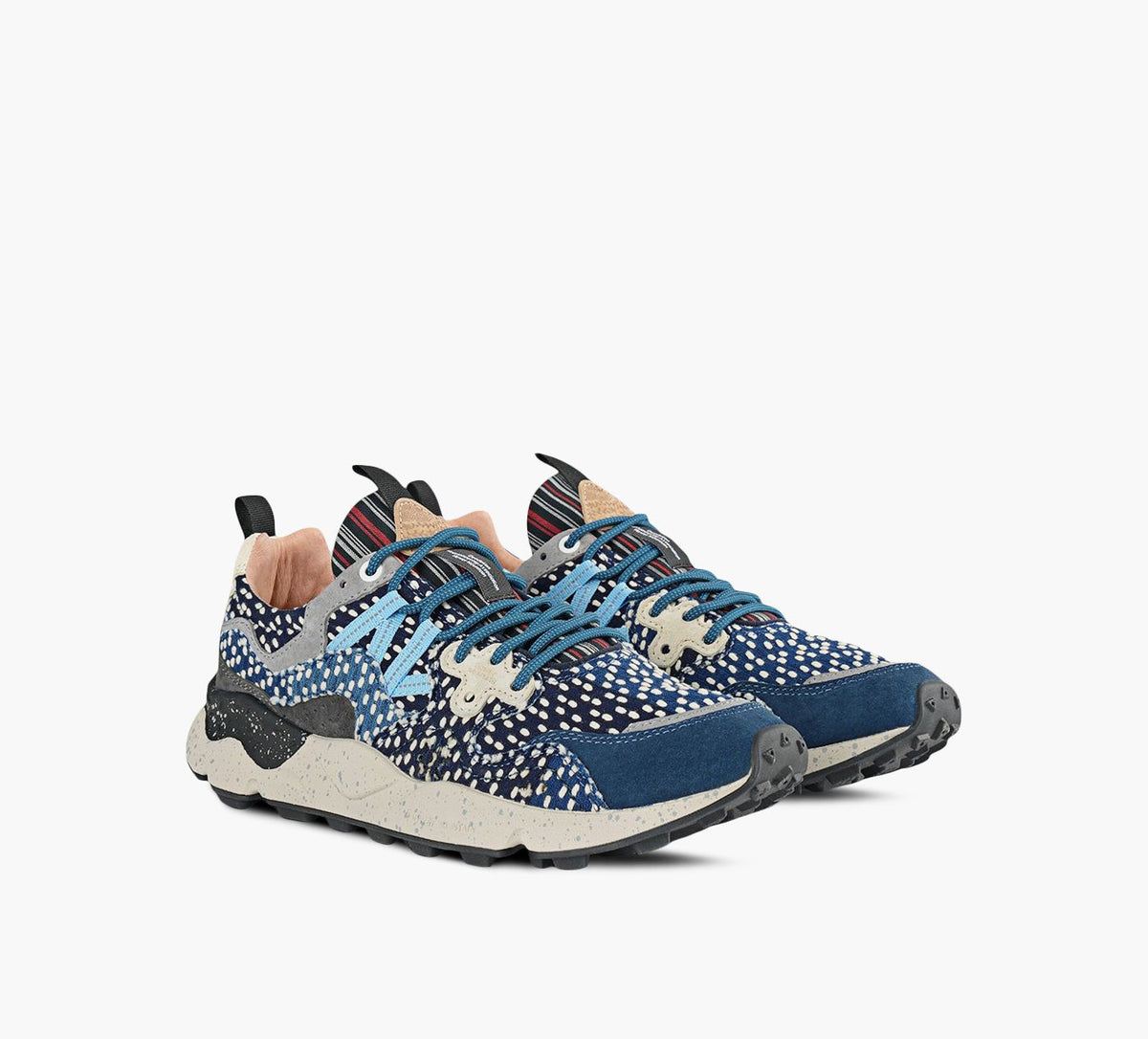 FLOWER MOUNTAIN YAMANO3UNI in BLUE view 2