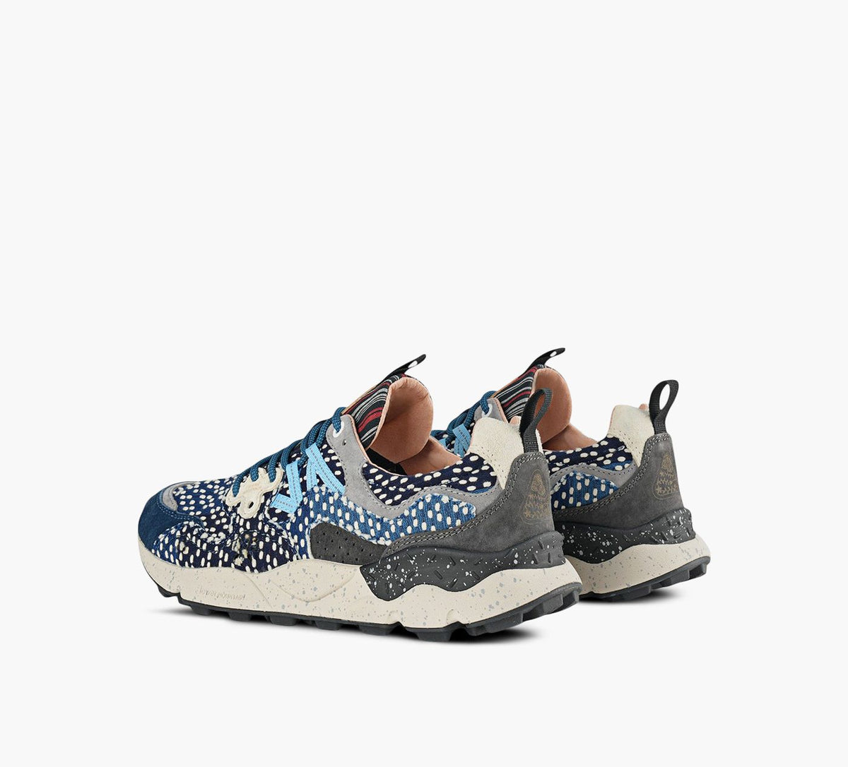 FLOWER MOUNTAIN YAMANO3UNI in BLUE view 3