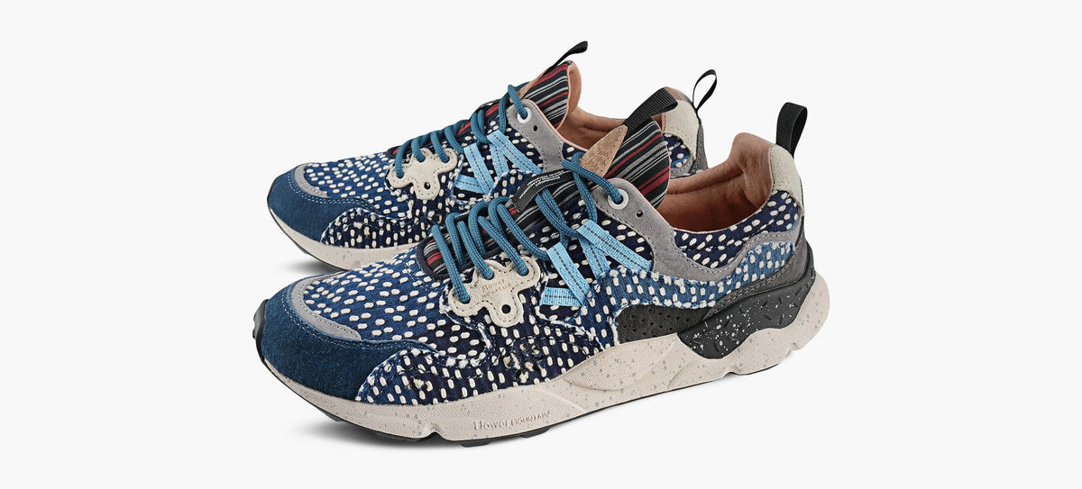 FLOWER MOUNTAIN YAMANO3UNI in BLUE view 4