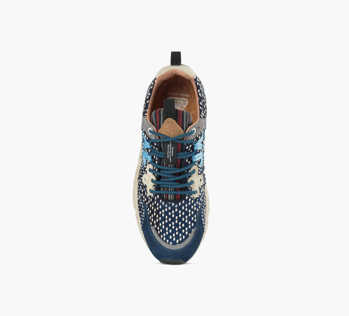 FLOWER MOUNTAIN YAMANO3UNI in BLUE view 5