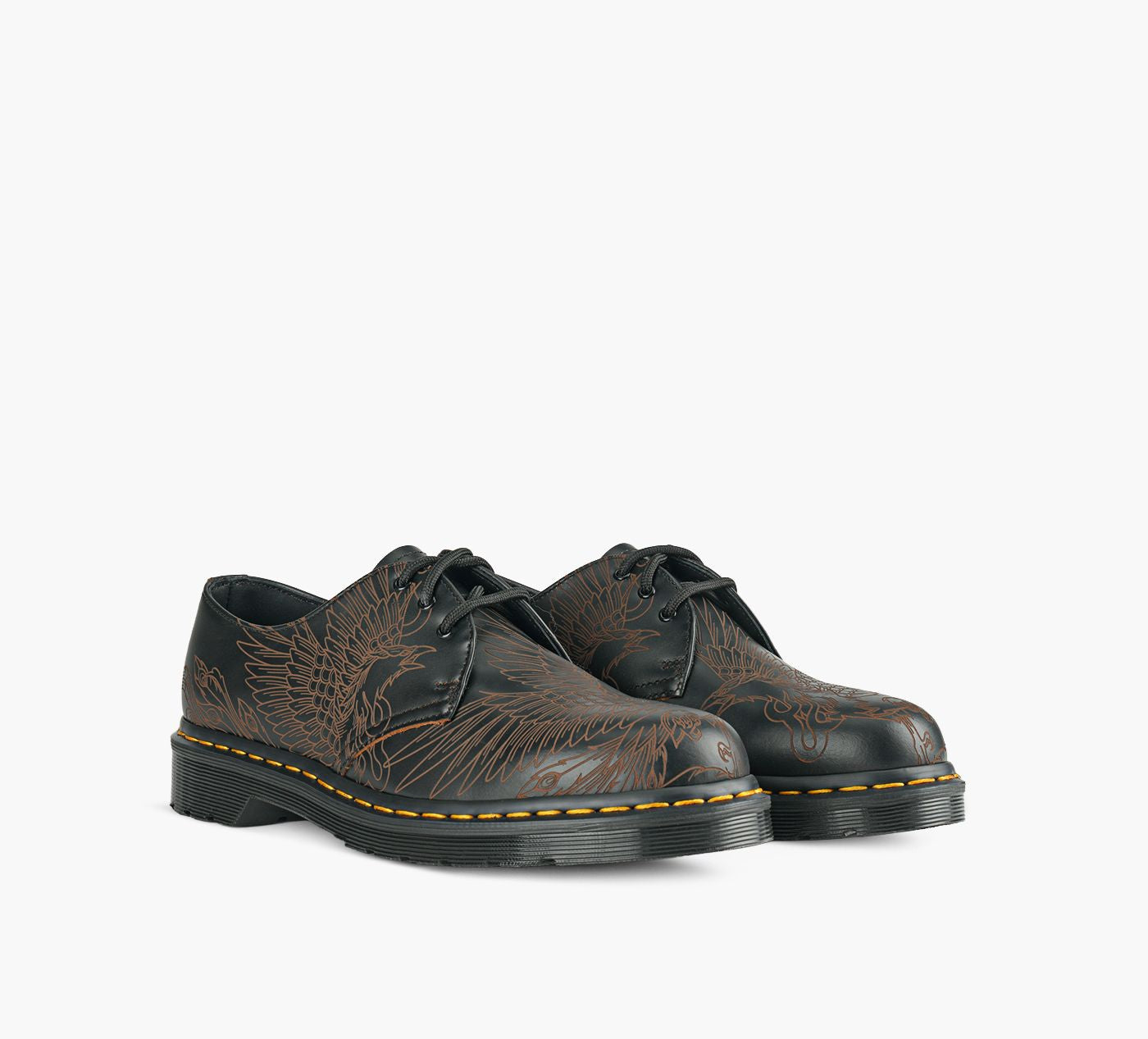 DR. MARTENS 1461PHOENIX en NOIR vue 2