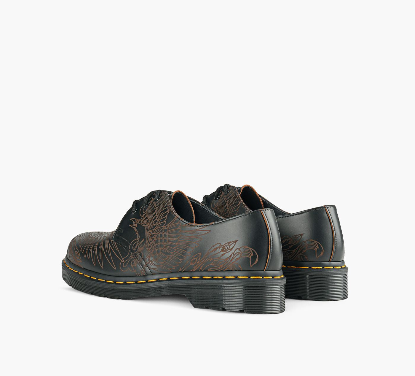 DR. MARTENS 1461PHOENIX en NOIR vue 3