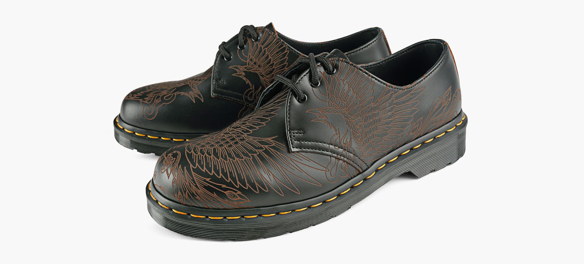 DR. MARTENS 1461PHOENIX en NOIR vue 4