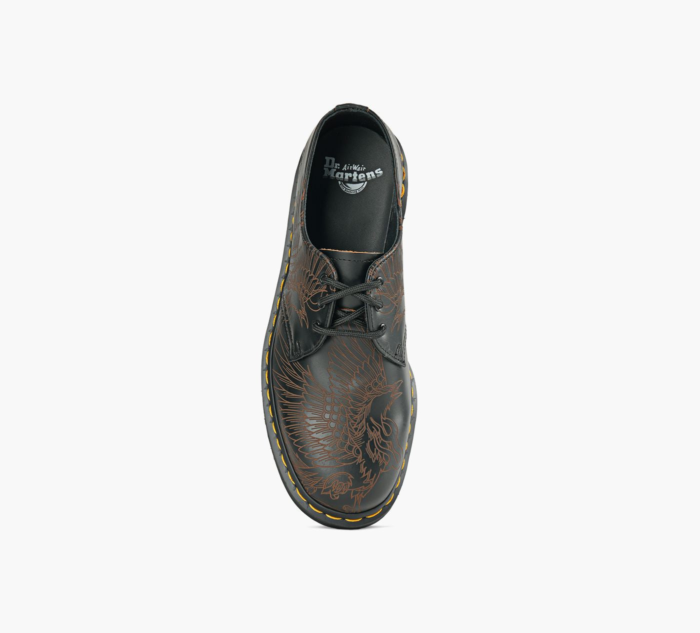 DR. MARTENS 1461PHOENIX en NOIR vue 1c