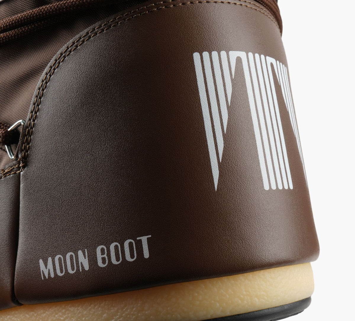 MOON BOOT ICONLOW in BROWN view 1b