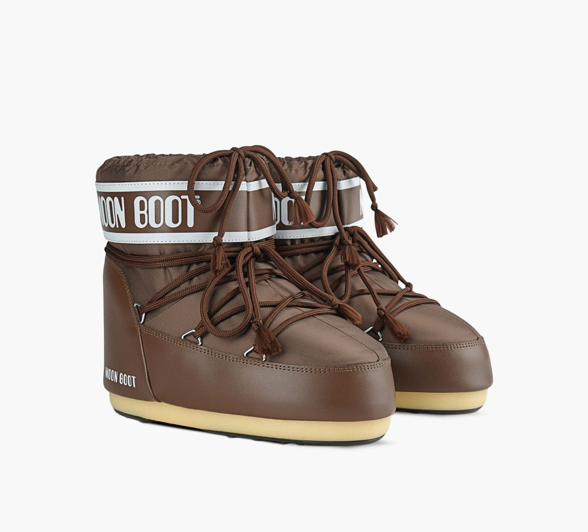 MOON BOOT ICONLOW in BROWN view 2