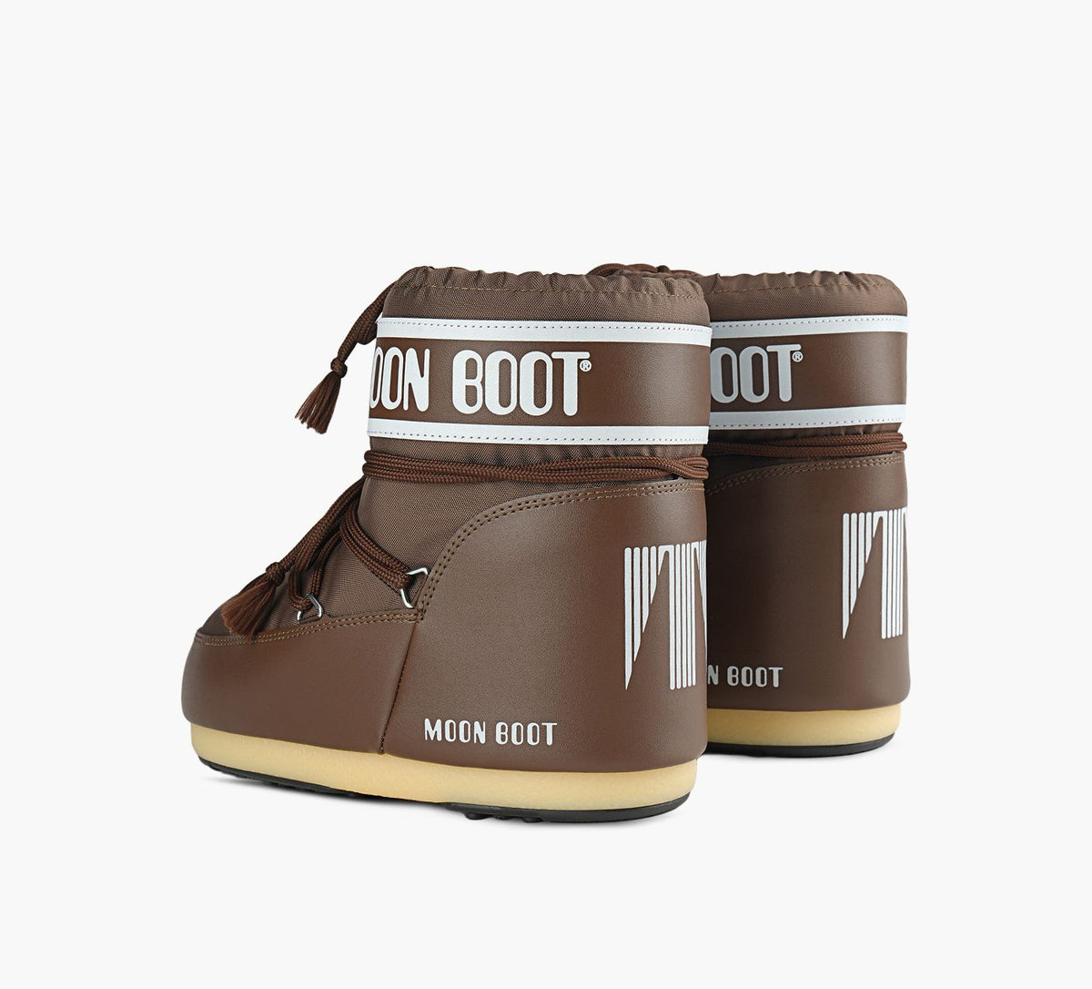 MOON BOOT ICONLOW in BROWN view 3