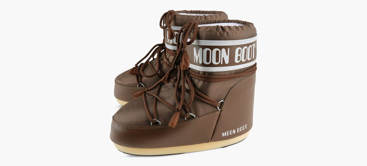 MOON BOOT ICONLOW in BROWN view 4