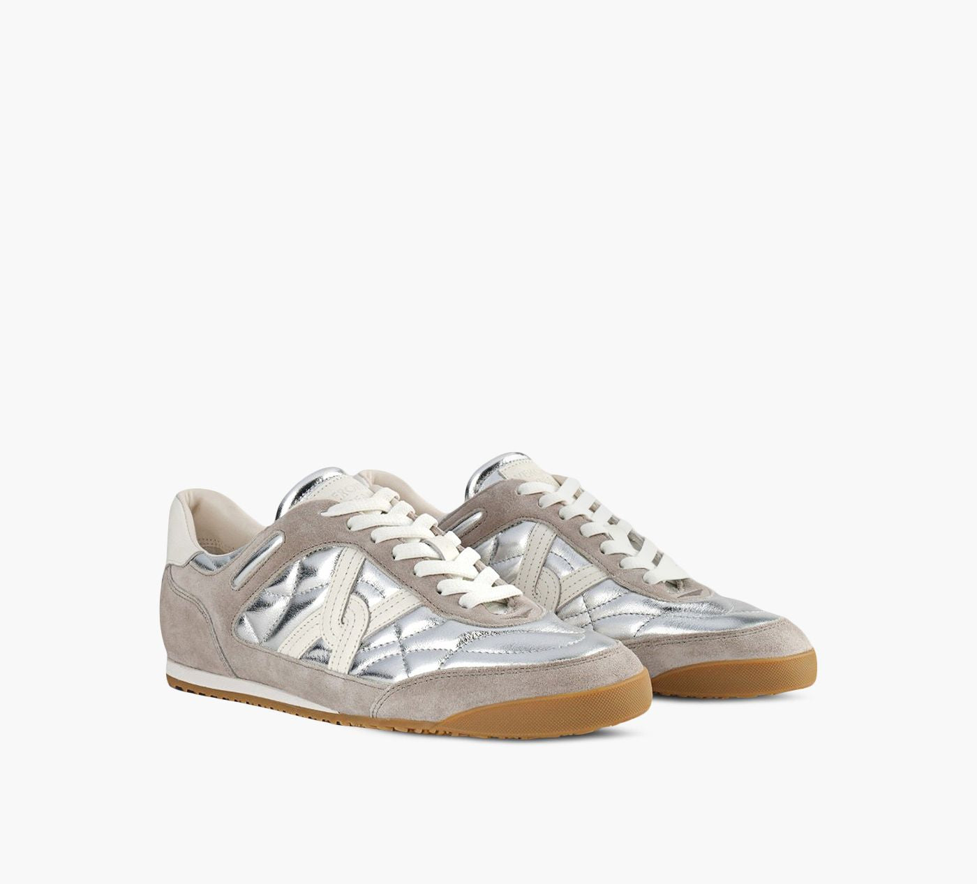VERONICA BEARD NATALIA en ARGENT vue 2