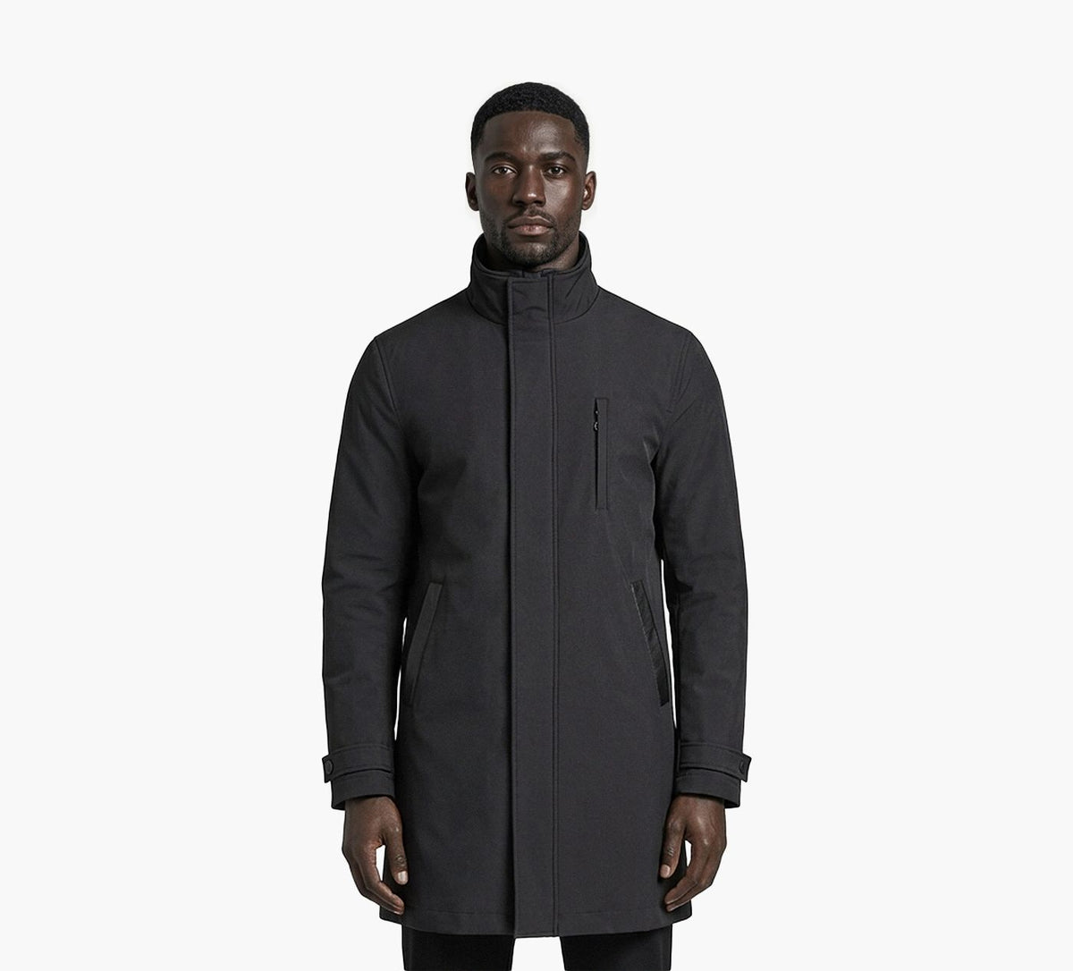 SICILY DEAN in BLACK
