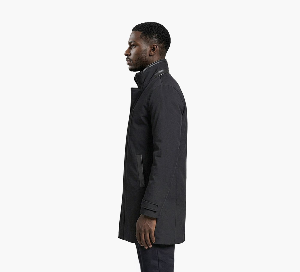 SICILY DEAN in BLACK view 3