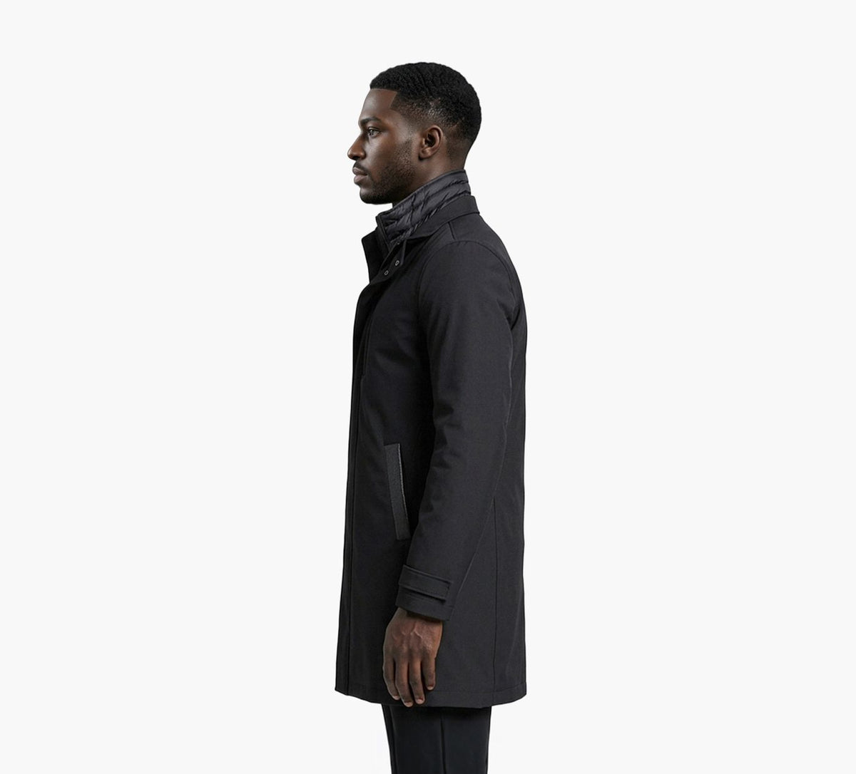 SICILY DEAN in BLACK view 4
