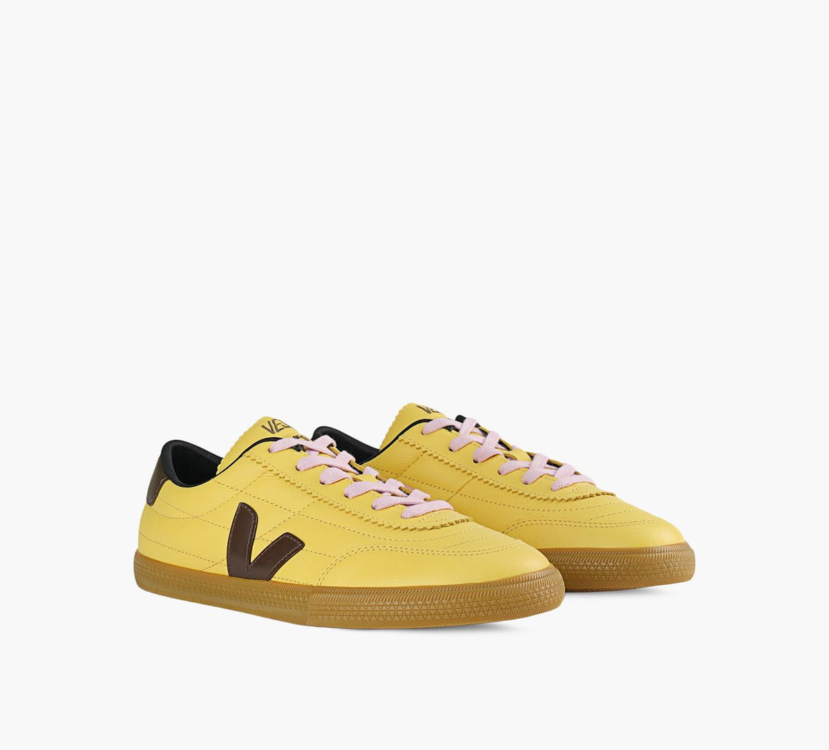 VEJA PANENKAVEJAXTWOLOSTKIDS in YELLOW view 2
