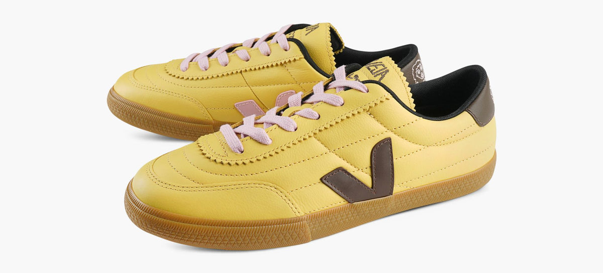 VEJA PANENKAVEJAXTWOLOSTKIDS in YELLOW view 4