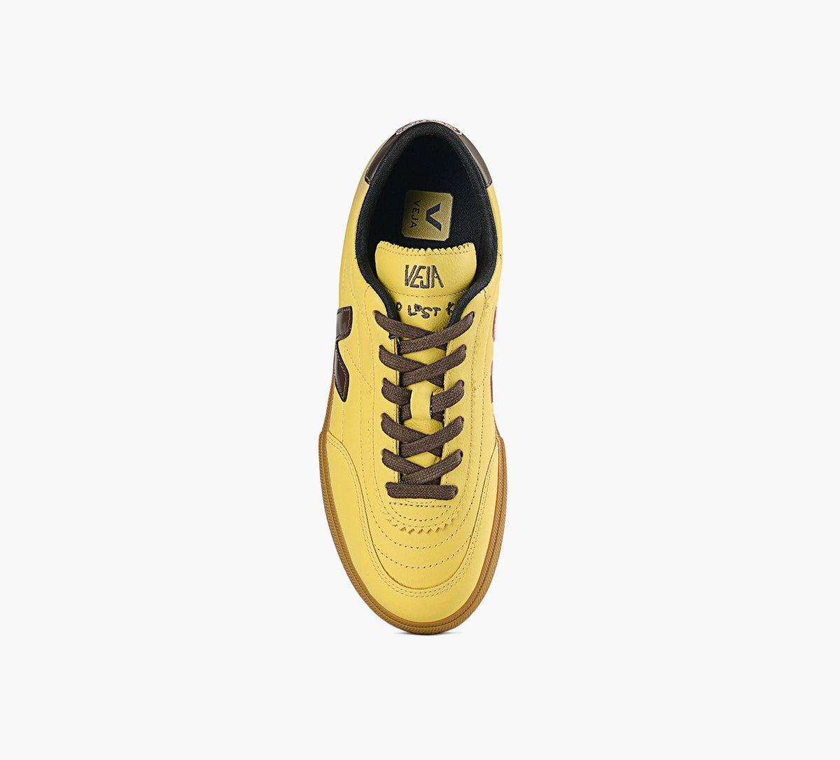 VEJA PANENKAVEJAXTWOLOSTKIDS in YELLOW view 5