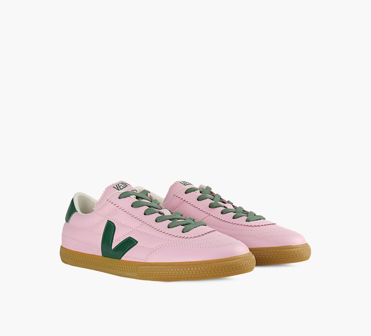 VEJA PANENKAVEJAXTWOLOSTKIDS en ROSE PALE vue 2