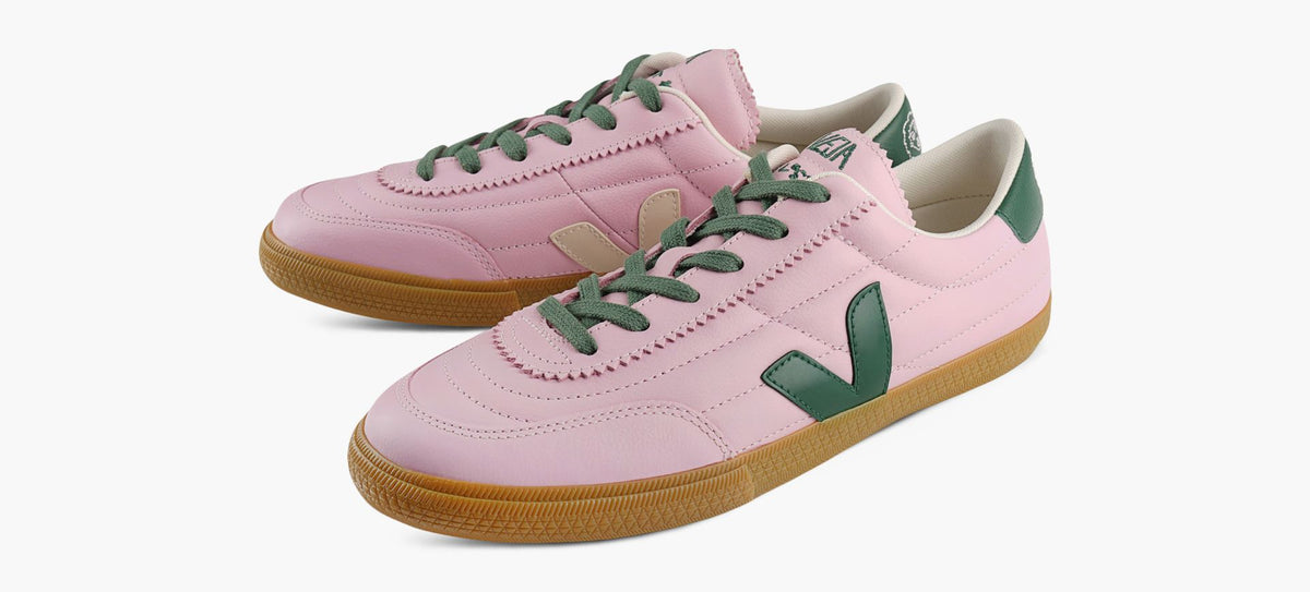 VEJA PANENKAVEJAXTWOLOSTKIDS en ROSE PALE vue 4