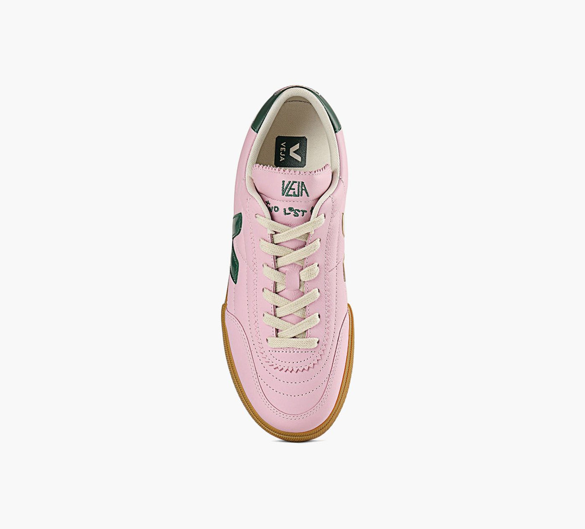 VEJA PANENKAVEJAXTWOLOSTKIDS en ROSE PALE vue 5
