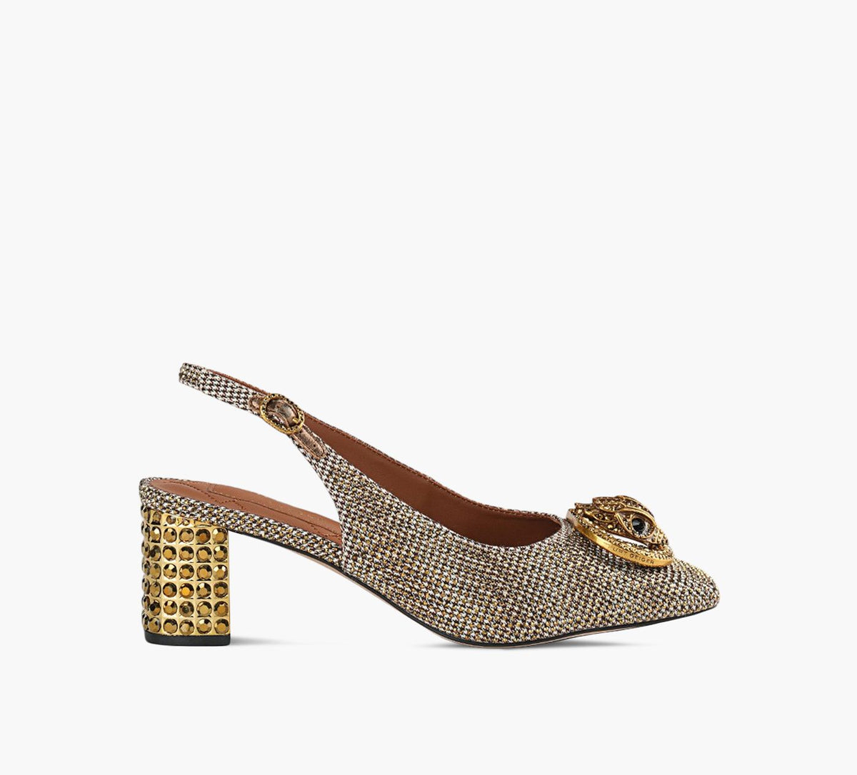 KURT GEIGER TALONBLOCBRIDEARRIRECHELSEA en OR