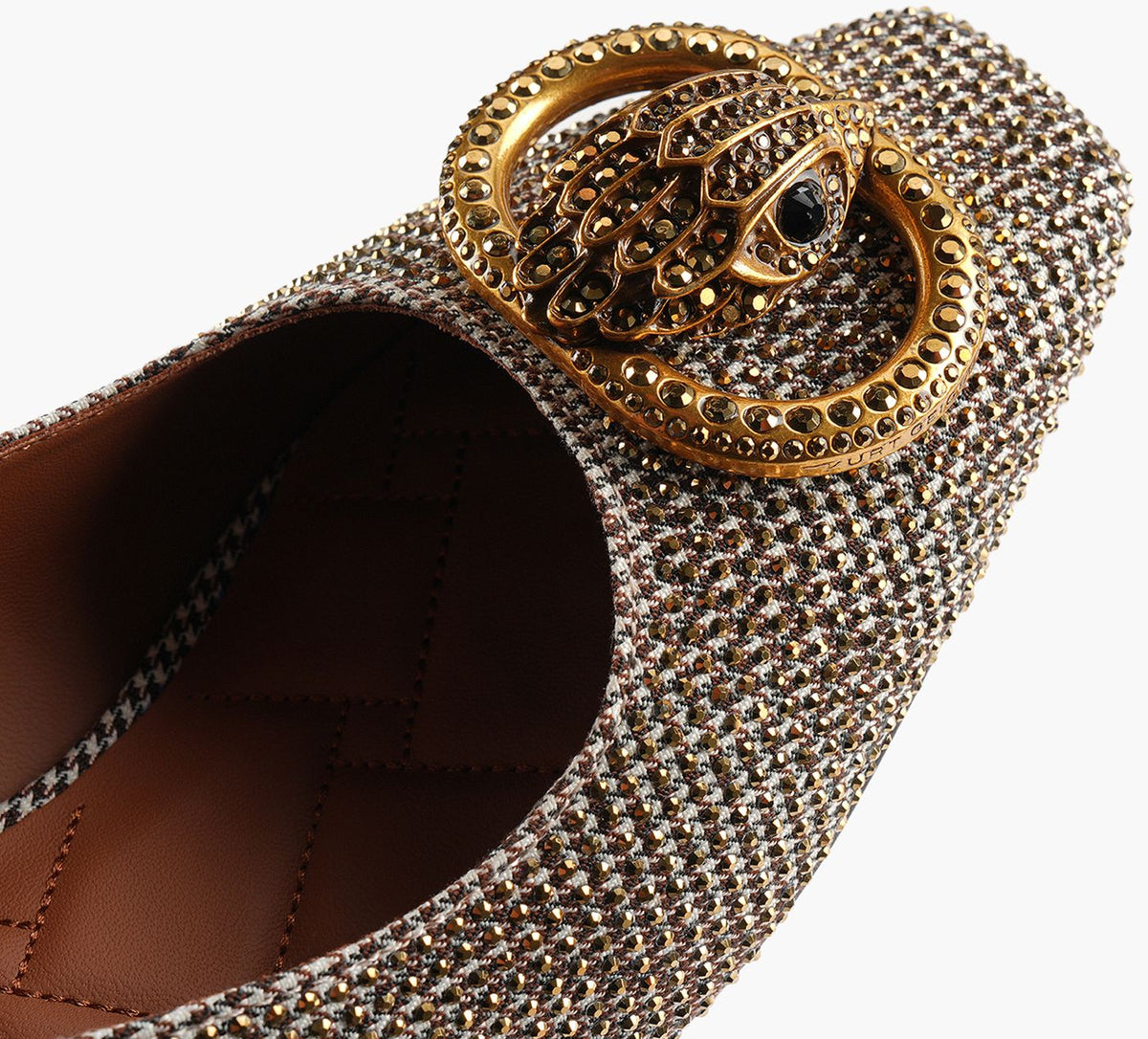 KURT GEIGER TALONBLOCBRIDEARRIRECHELSEA en OR vue 1b