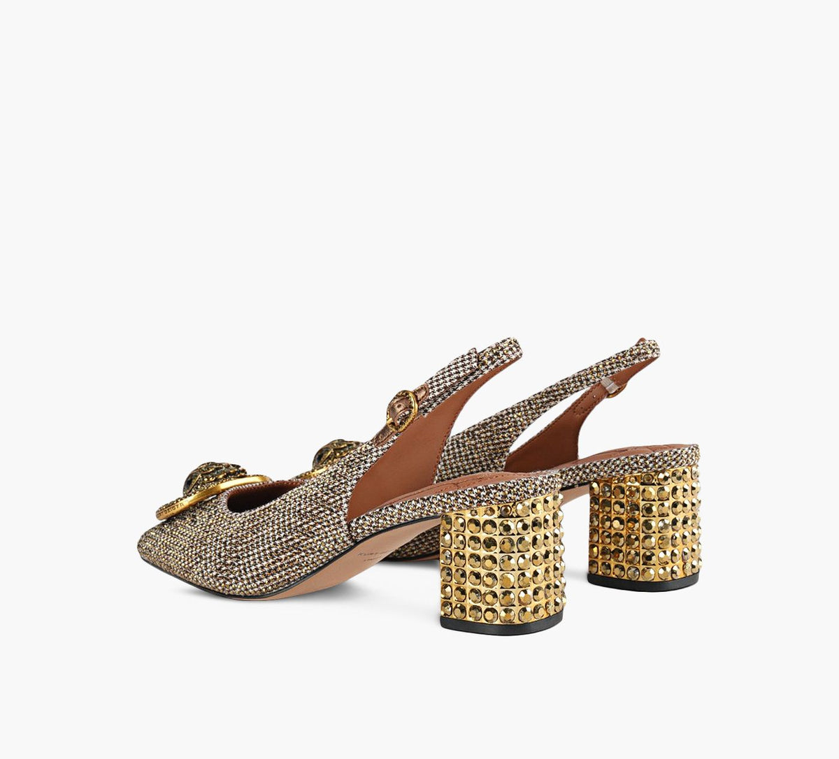 KURT GEIGER TALONBLOCBRIDEARRIRECHELSEA en OR vue 3