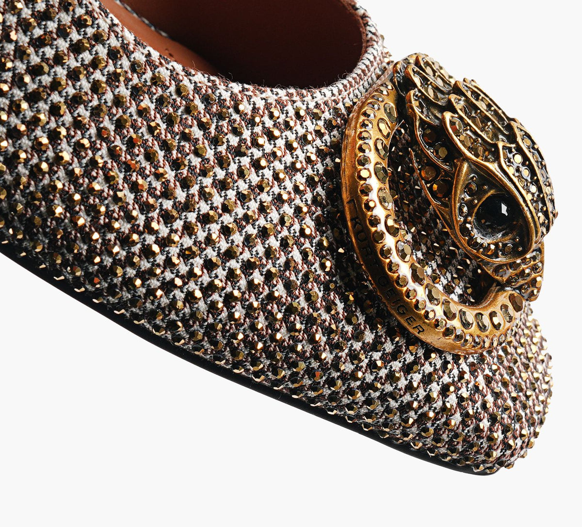 KURT GEIGER TALONBLOCBRIDEARRIRECHELSEA en OR vue 7