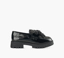 KURT GEIGER FLNEURBOWCRYSTAL en NOIR
