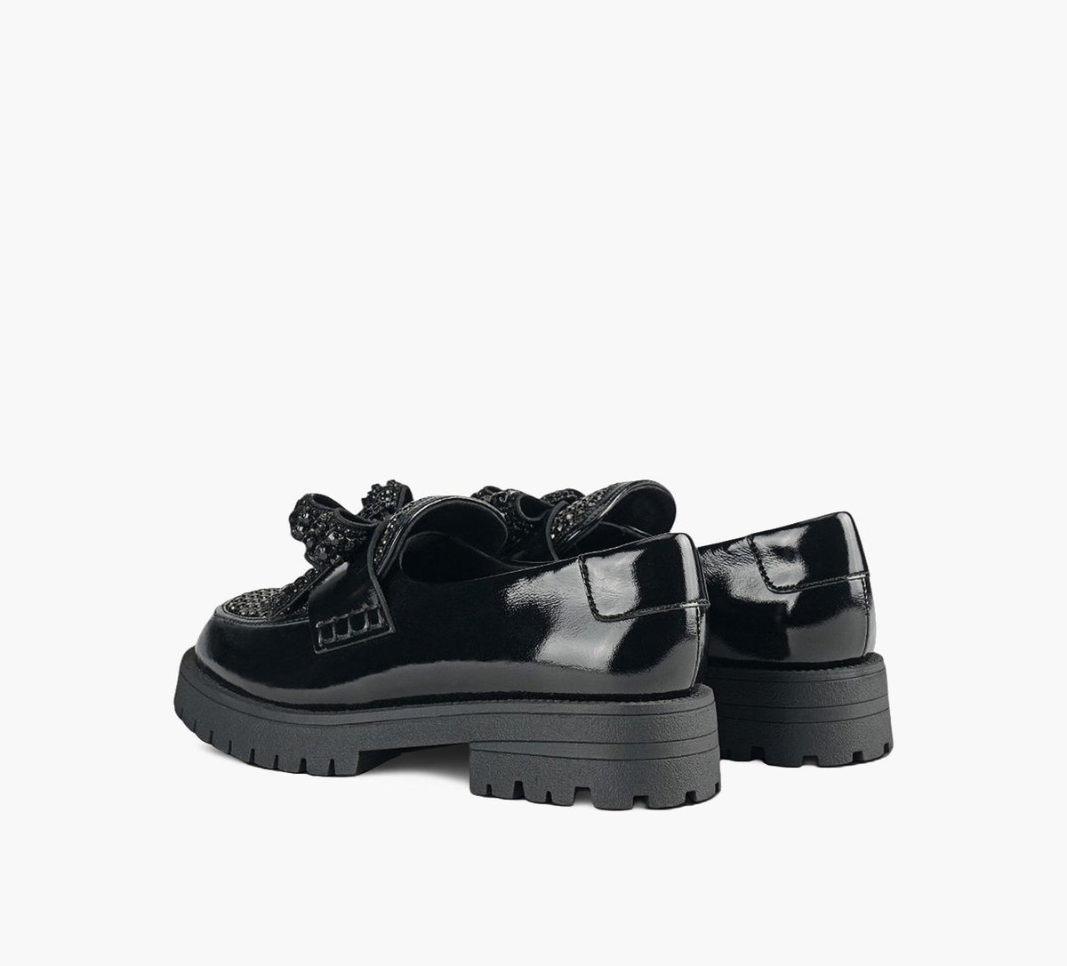 KURT GEIGER FLNEURBOWCRYSTAL en NOIR vue 3