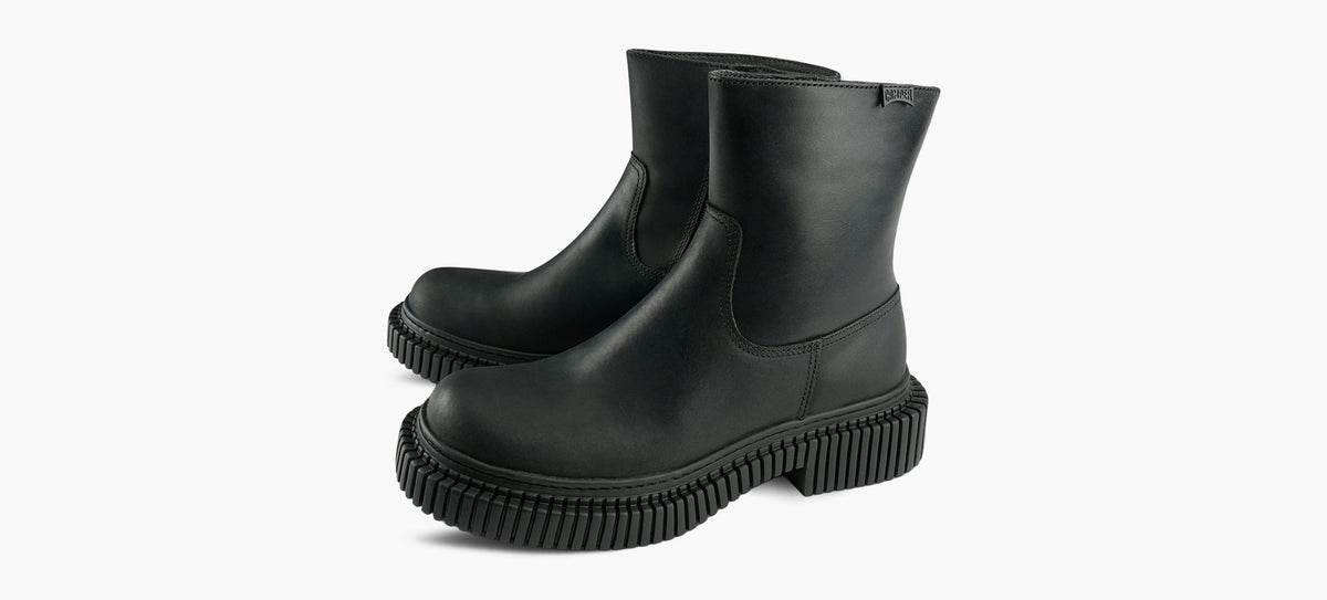 CAMPER PIXBERLINCHELSEA in BLACK view 4