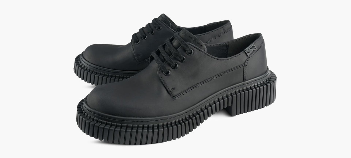CAMPER PIXBERLINLACEUP in BLACK view 4