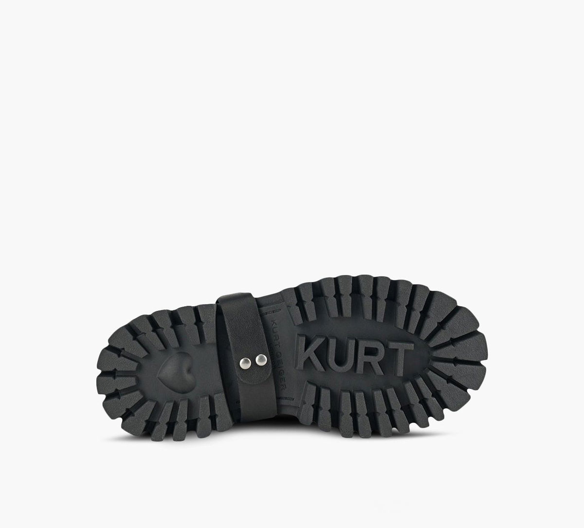 KURT GEIGER EAGLESHARNESSBIKER in BLACK view 6