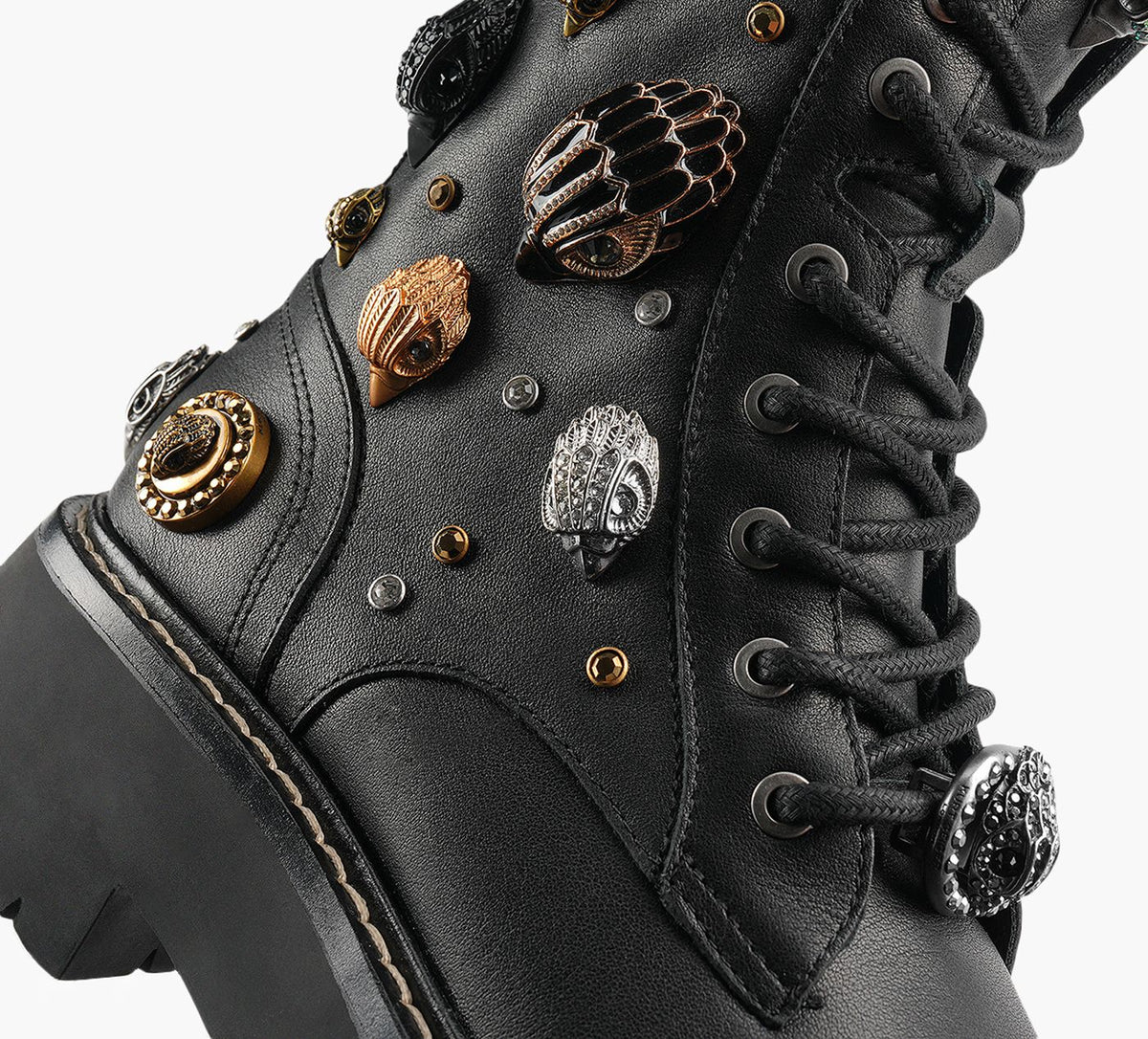 KURT GEIGER EAGLESMATILDABOOT in BLACK view 1b