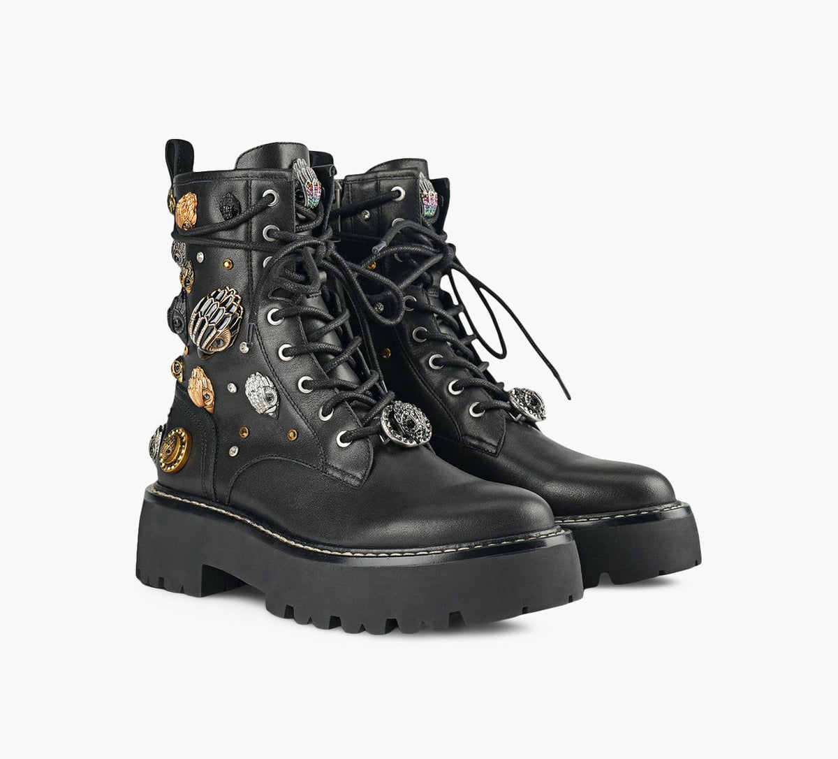 KURT GEIGER EAGLESMATILDABOOT in BLACK view 2