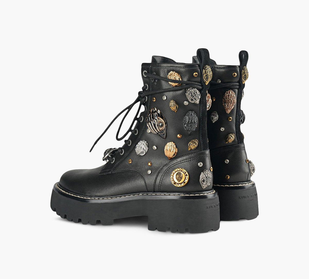 KURT GEIGER EAGLESMATILDABOOT in BLACK view 3
