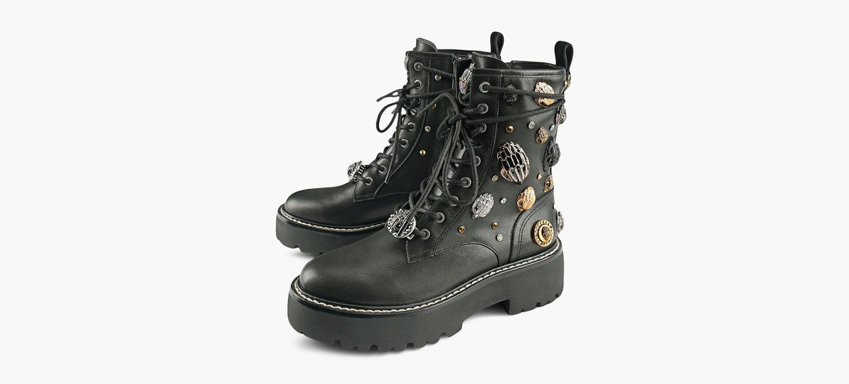 KURT GEIGER EAGLESMATILDABOOT in BLACK view 4