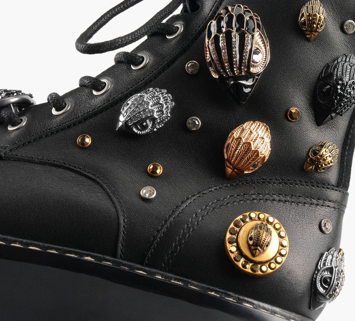 KURT GEIGER EAGLESMATILDABOOT in BLACK view 7