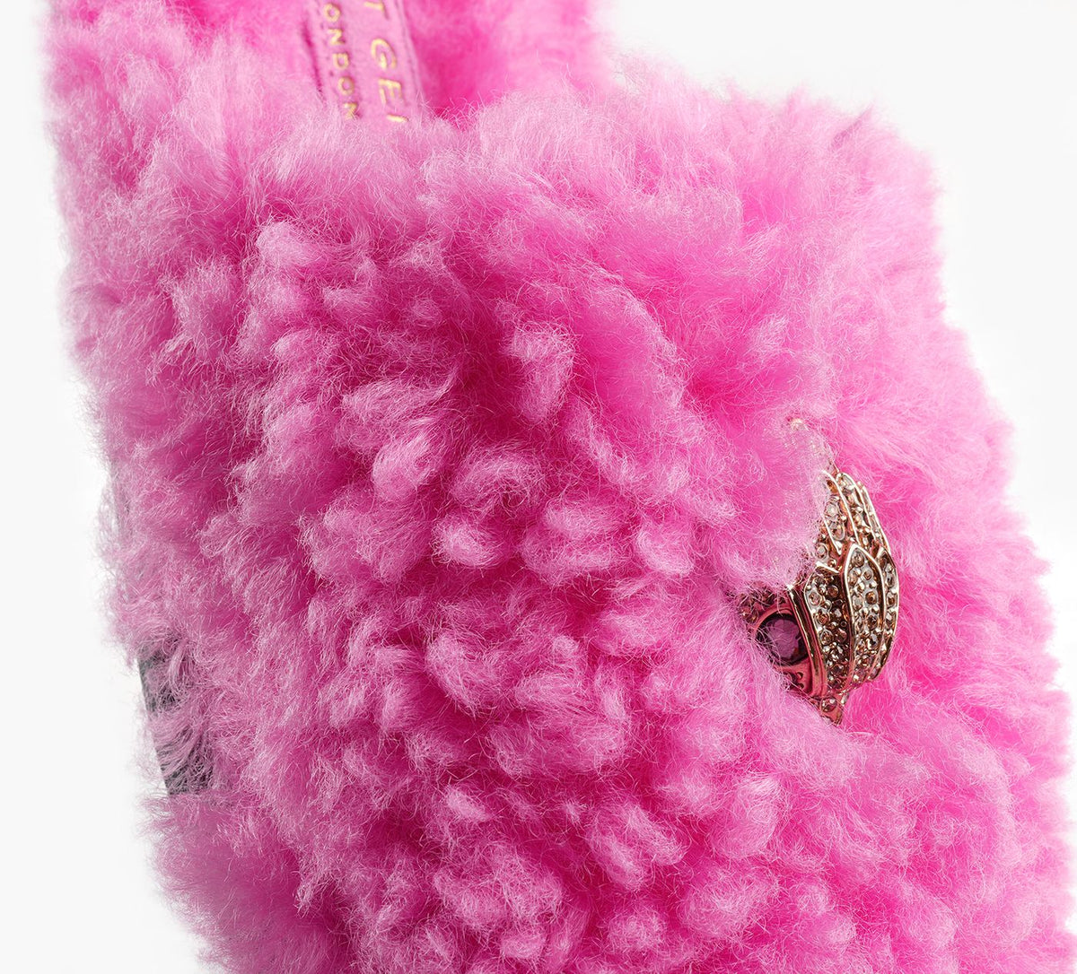 KURT GEIGER KENSINGTONSLIPPERS in FUCHSIA view 1b