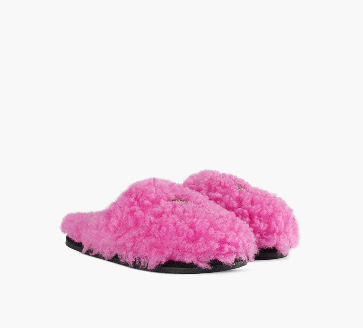 KURT GEIGER KENSINGTONSLIPPERS in FUCHSIA view 2