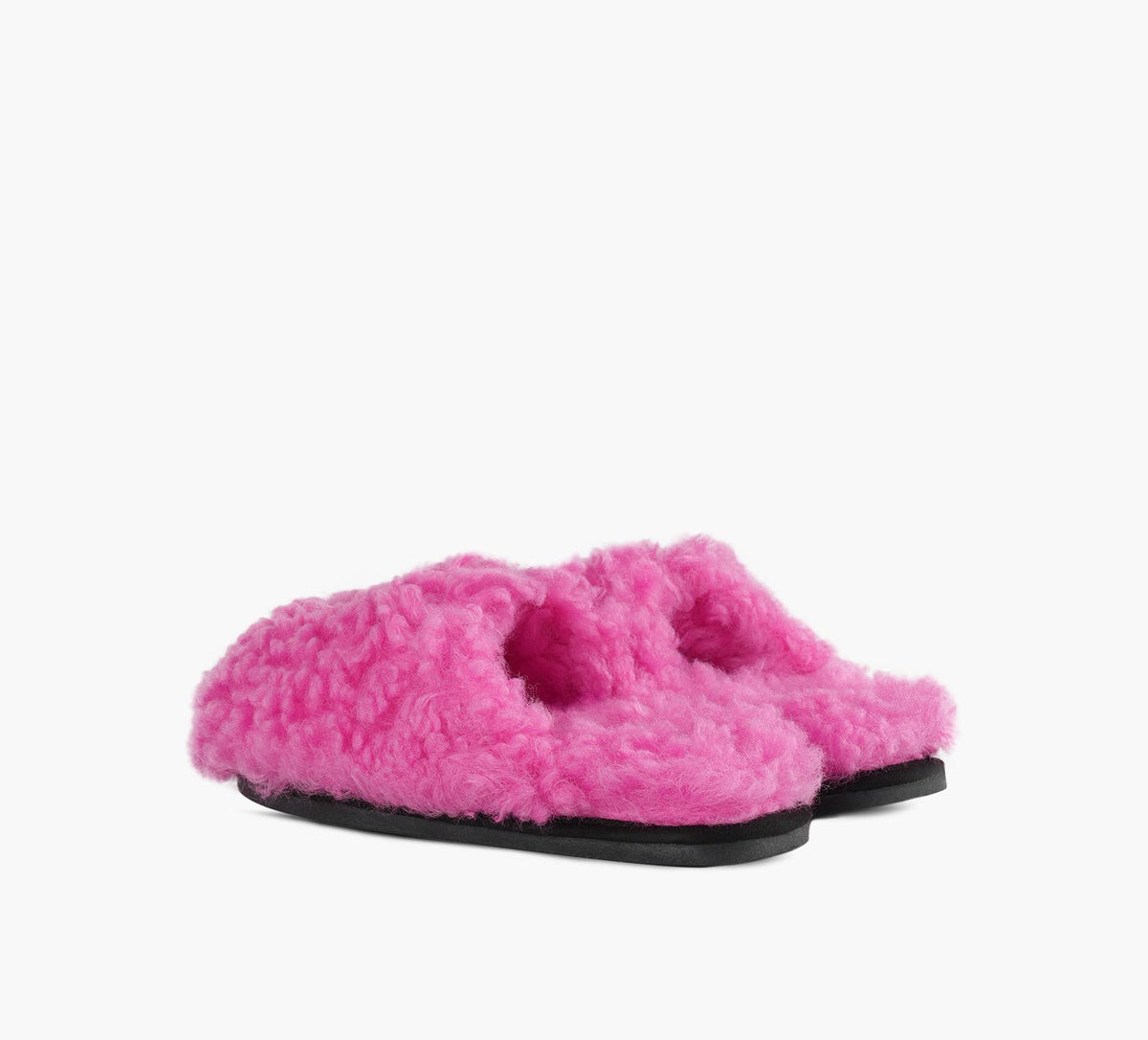 KURT GEIGER KENSINGTONSLIPPERS in FUCHSIA view 3