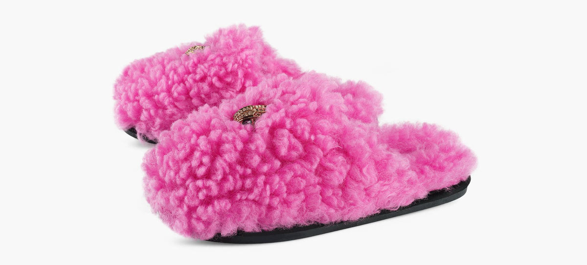 KURT GEIGER KENSINGTONSLIPPERS in FUCHSIA view 4