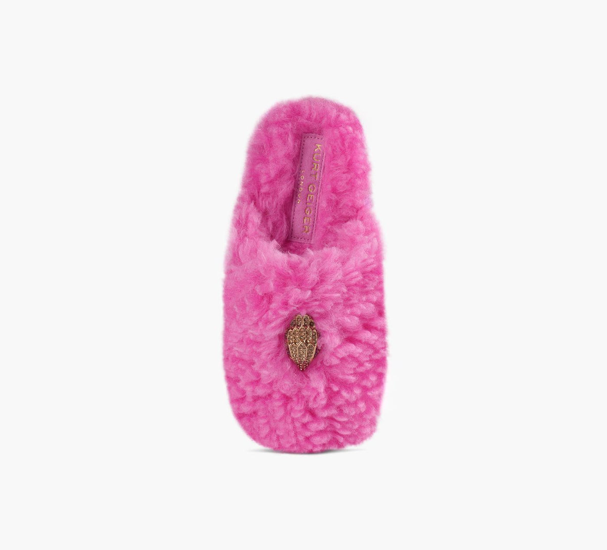 KURT GEIGER KENSINGTONSLIPPERS in FUCHSIA view 5