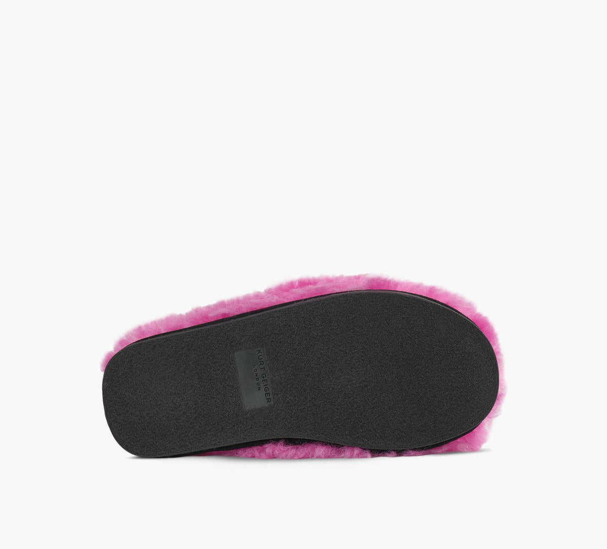 KURT GEIGER KENSINGTONSLIPPERS in FUCHSIA view 6