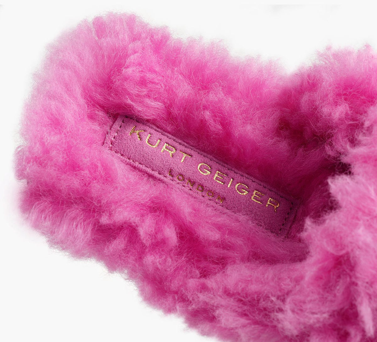 KURT GEIGER KENSINGTONSLIPPERS in FUCHSIA view 7