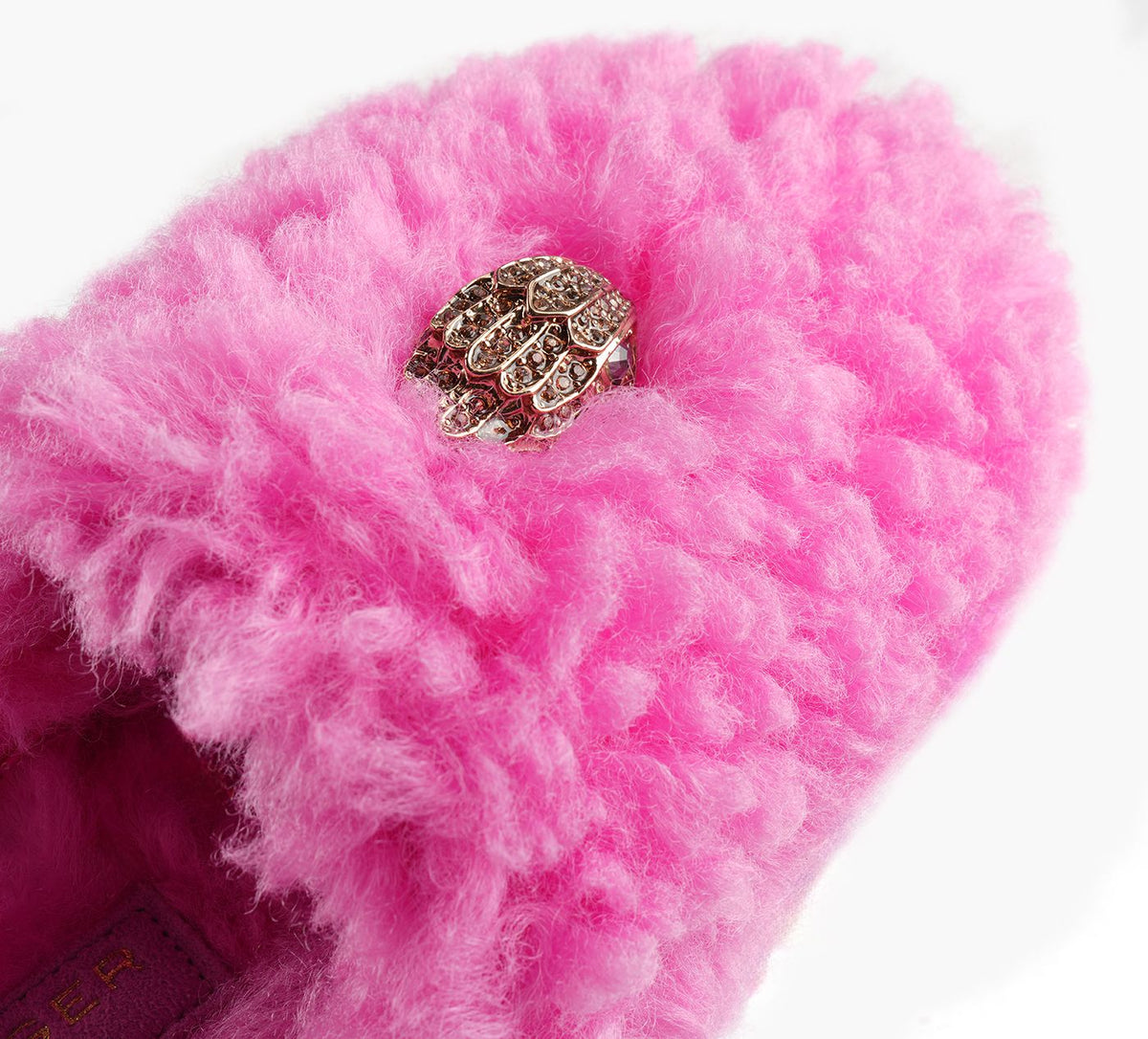 KURT GEIGER KENSINGTONSLIPPERS in FUCHSIA view 8